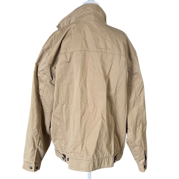 Tommy Hilfiger Tan Khaki Twill Jacket XXL - Picture 4 of 5